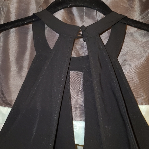 Bebe black jumpsuit - Picture 2 of 8